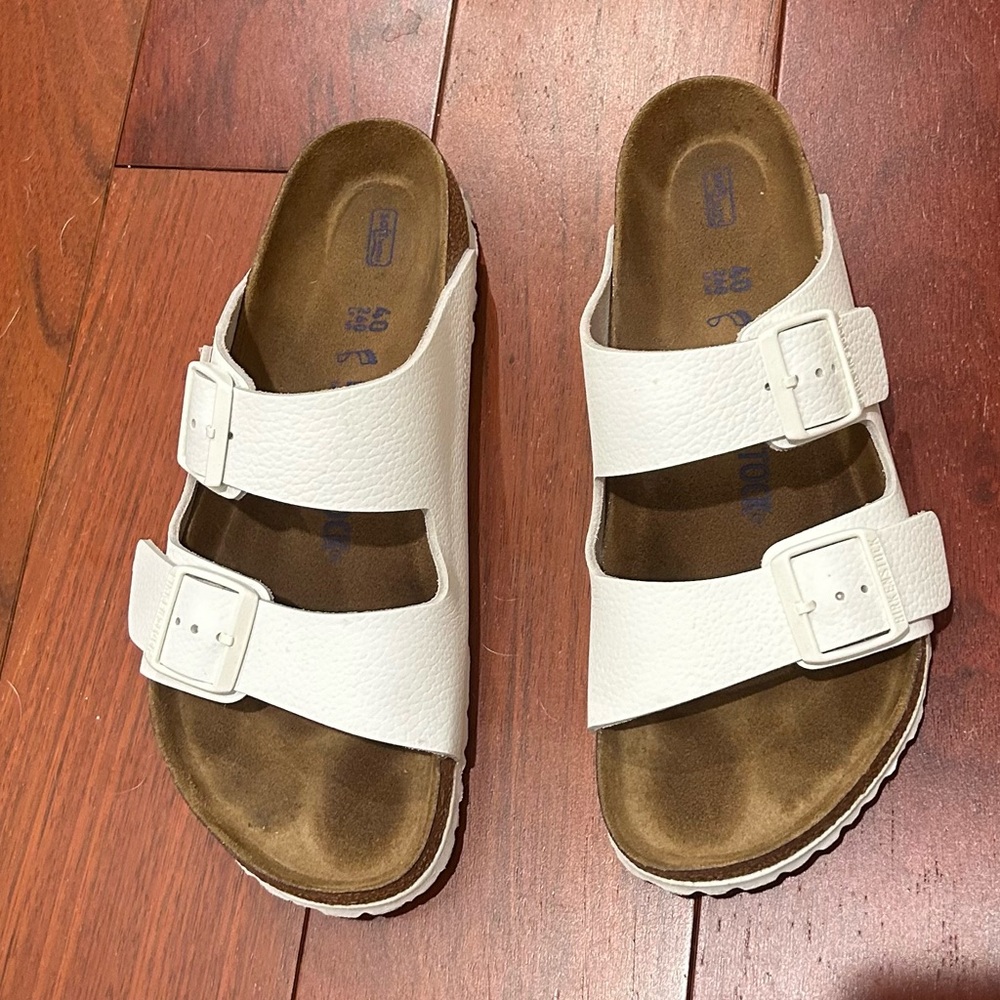 Birkenstock Sandals Arizona Soft Footbed Leather